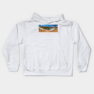 Beartooth Highway Wyoming and Montana Kids Hoodie